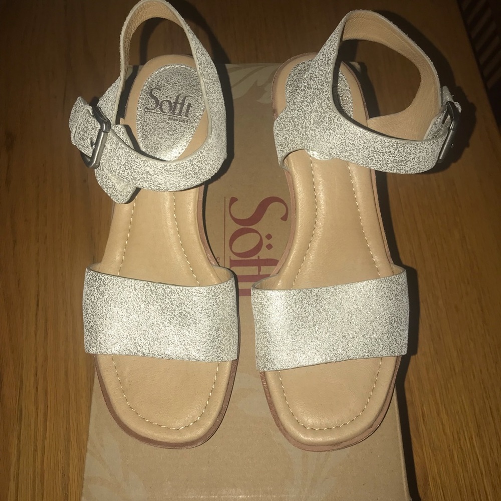 Sofft brand comfort sandal.